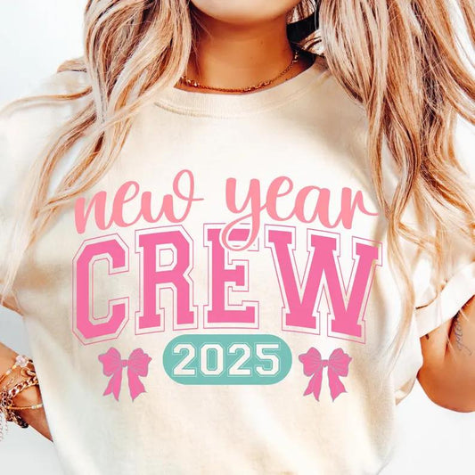 NEW YEAR CREW 2025