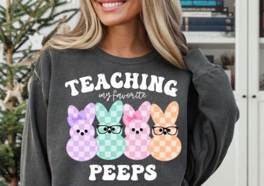 TEACHING MY PEEPS