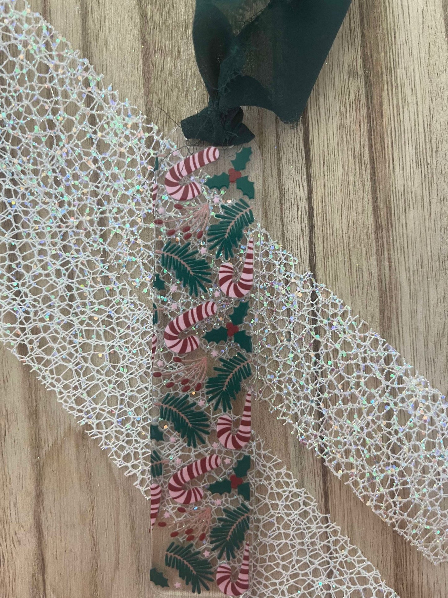 CANDY CANE BOOKMARK