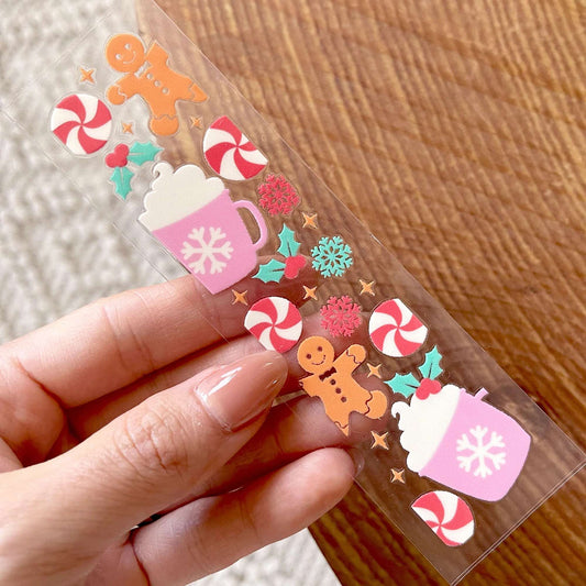 GINGERBREAD AND COCO BOOKMARK