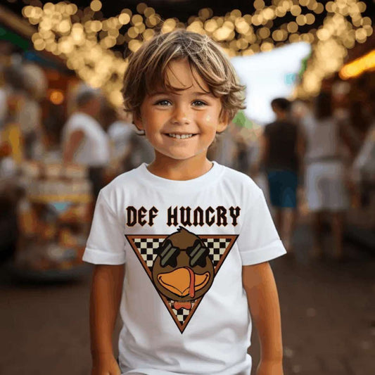 DEF HUNGRY  - (CHILD)