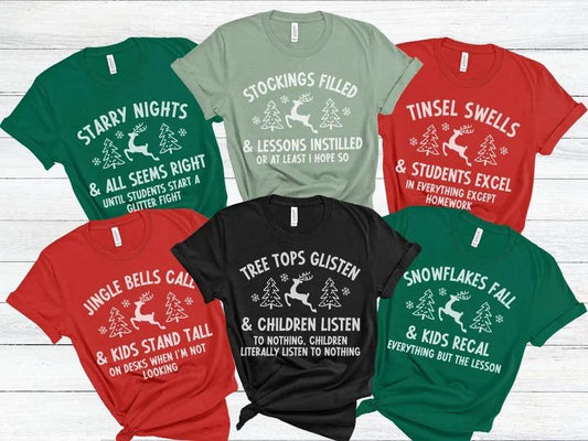 FAMILY CHRISTMAS SHIRTS