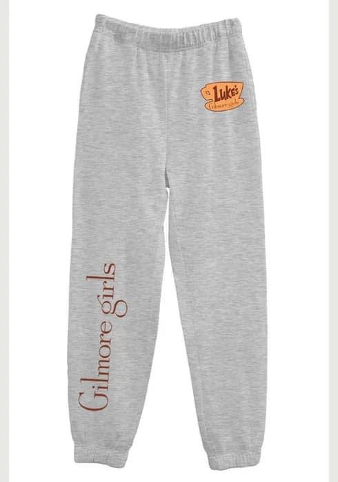 Gilmore Girls Sweat Pants- Luke's Coffee