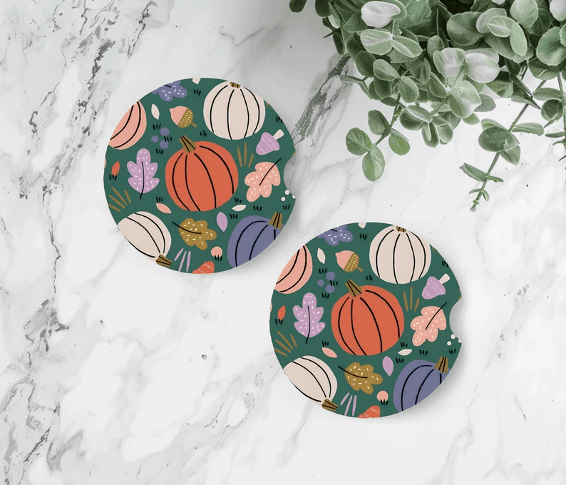 PUMPKIN - THANKSGIVING CAR COASTER