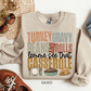 TURKEY, BEANS, CASSEROLE CREW