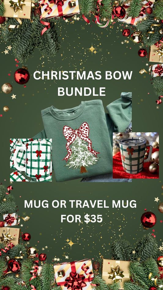 CHRISTMAS BOW BUNDLE