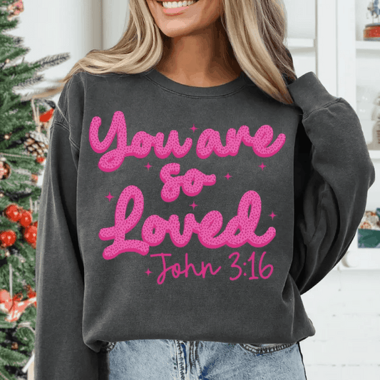 YOUR SO LOVED - JOHN 3:16