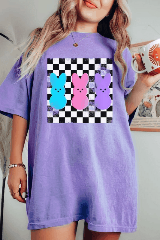 PEEPS CHECKERED