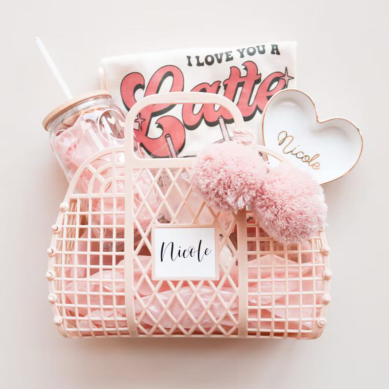 VALENTINE JELLY BASKET