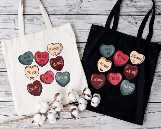 BAD VALENTINE TOTE