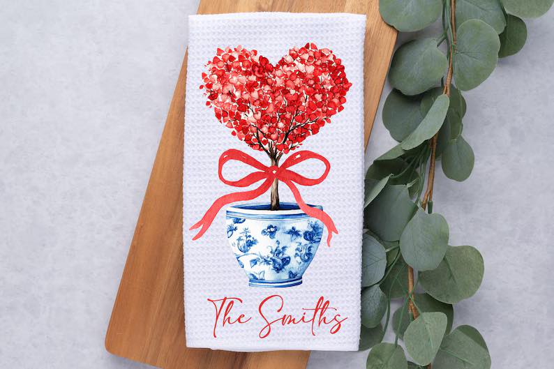 FAMILY LOVE TREE TOWEL