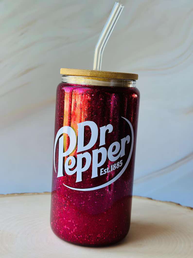 DR. PEPPER TUMBLER SNOWGLOBE