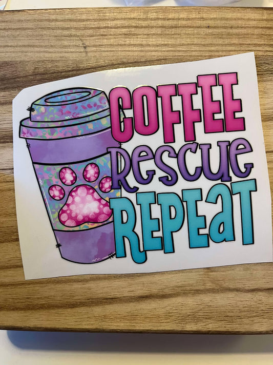 COFFEE RESCUE REPEAT