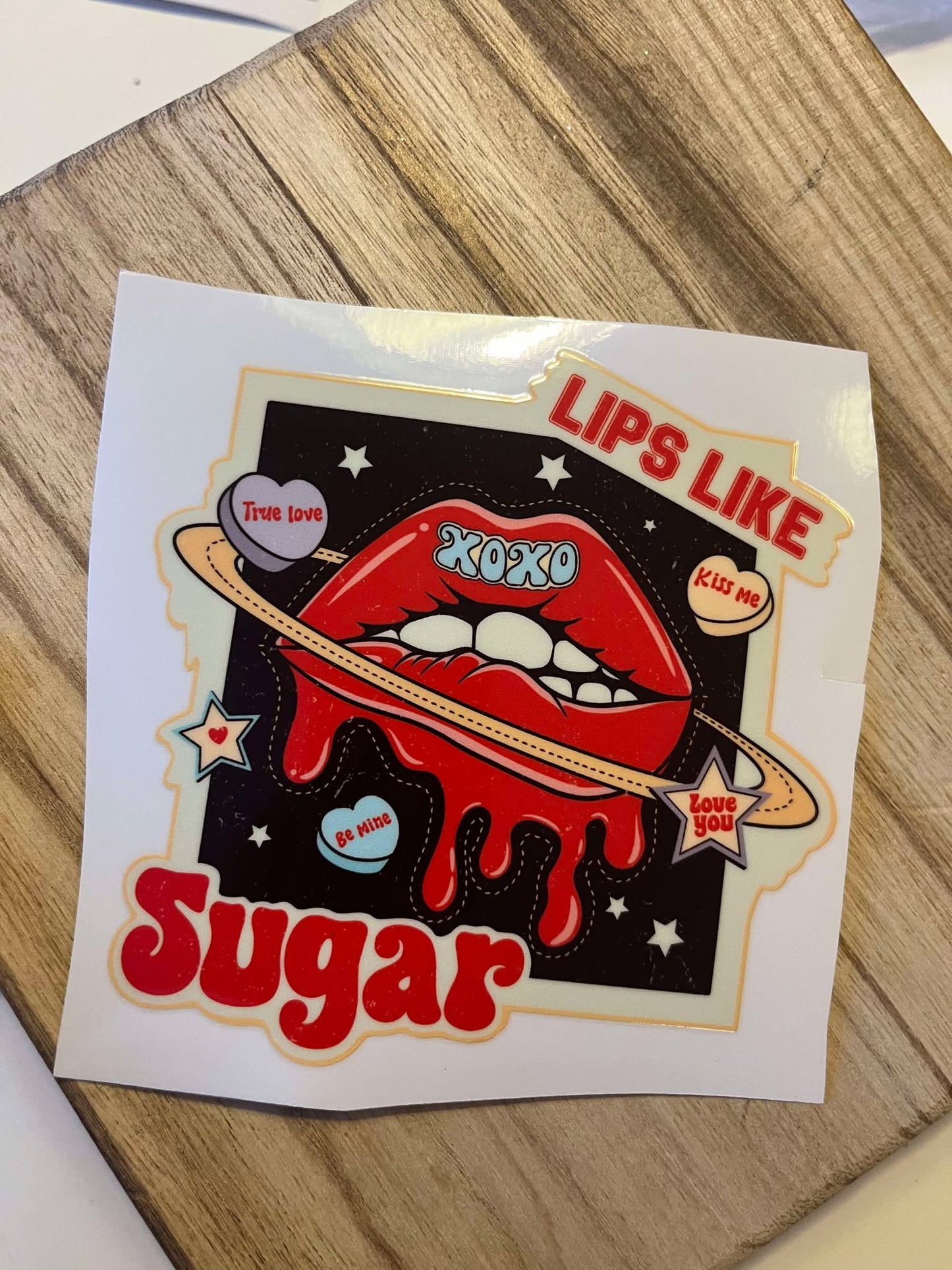 LIPS SUGAR