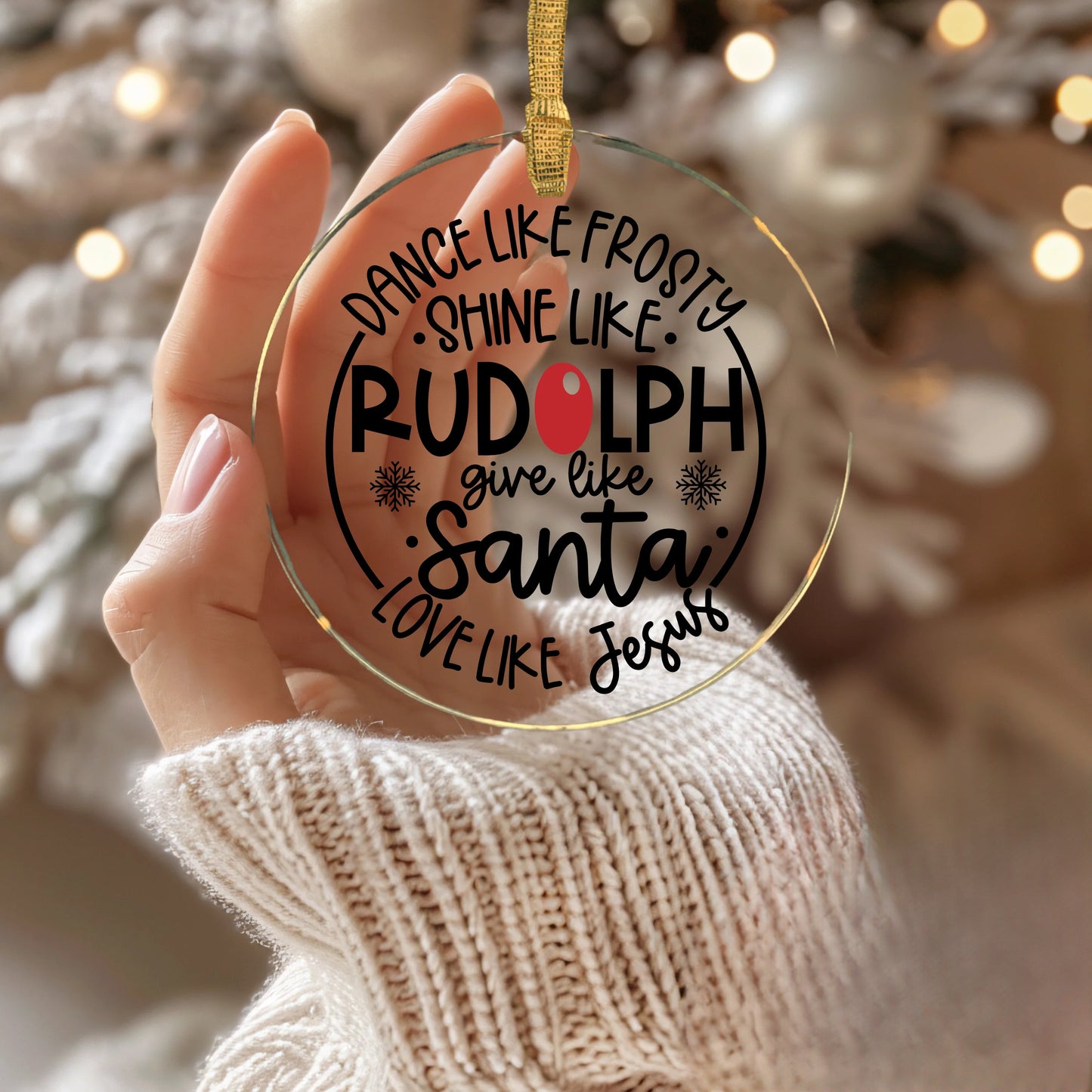 Rudolph ornament