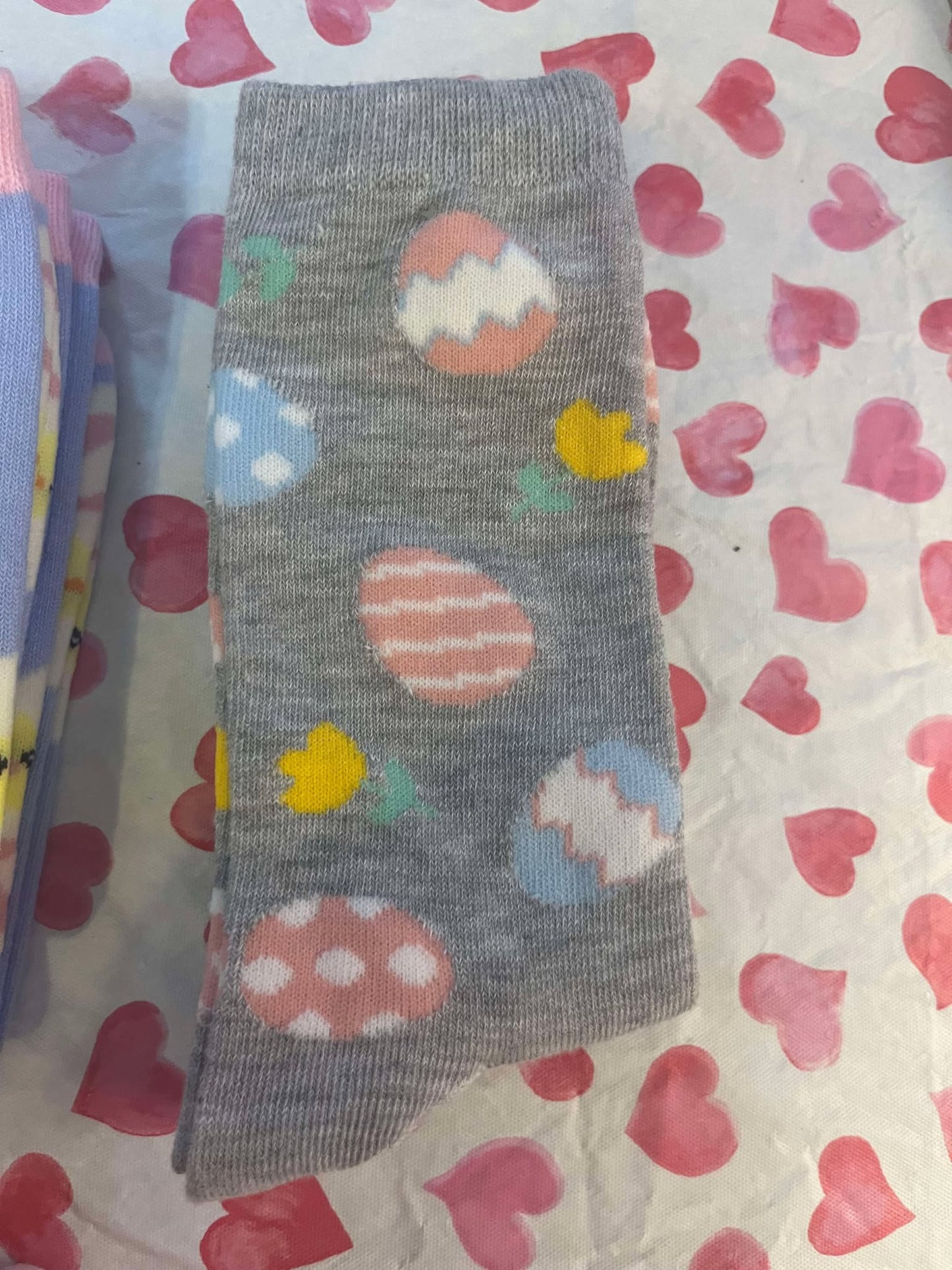 EASTER EGG SOCKS