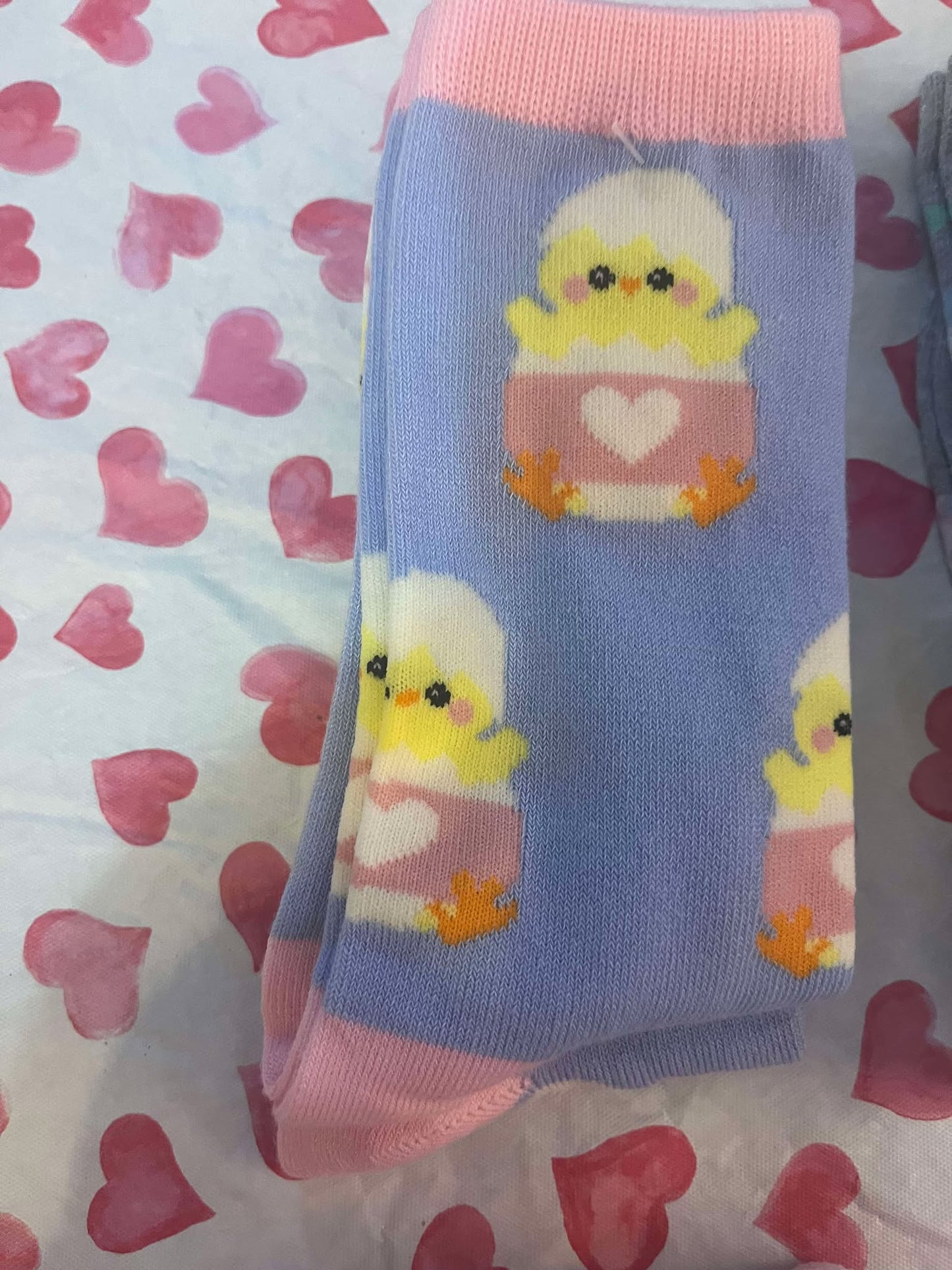 HEART CHICK SOCKS