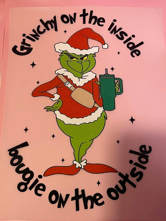 GRINCHY ON THE INSIDE