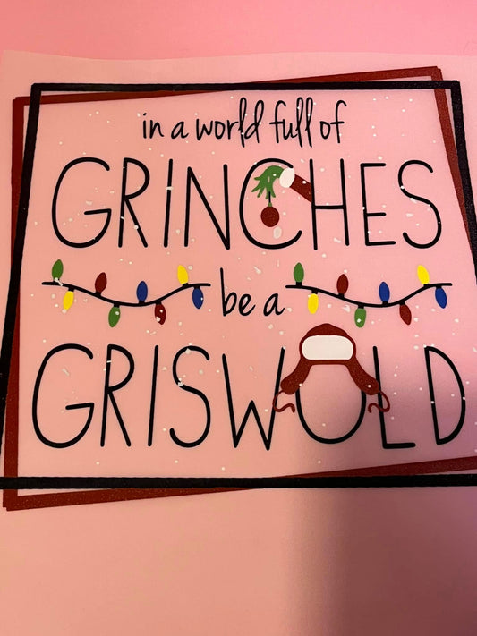 IN A GRINCHES WORLD