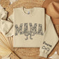 MAMA VINTAGE FLORAL -WITH KIDS NAMES