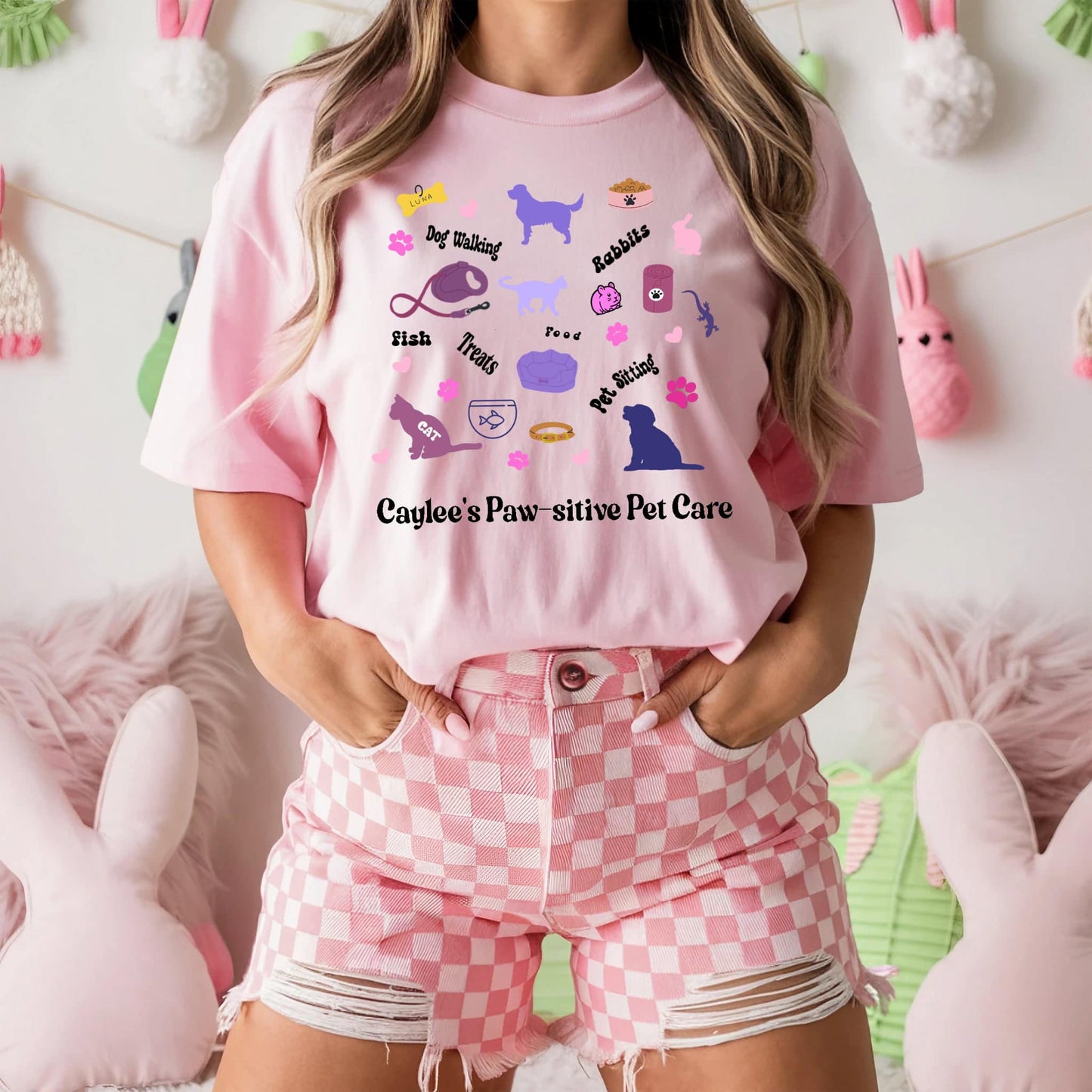 CAYLEE'S PAW-SITIVE PET CARE SHIRT