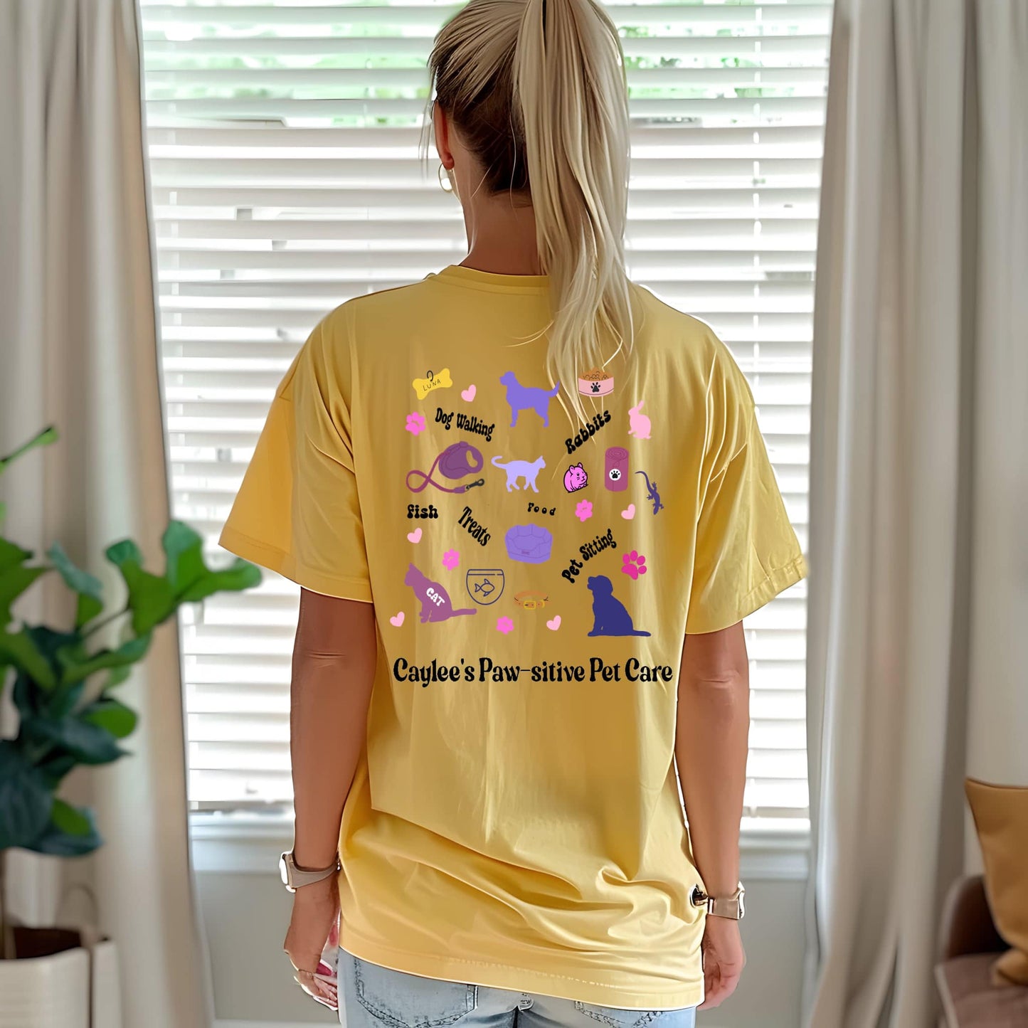 CAYLEE'S PAW-SITIVE PET CARE SHIRT