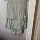 LIGHT BLUE SKIRT- M