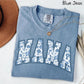 MAMA - COMFORT COLOR BLUE FLORAL