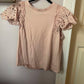PINK BLOUSE - S/M
