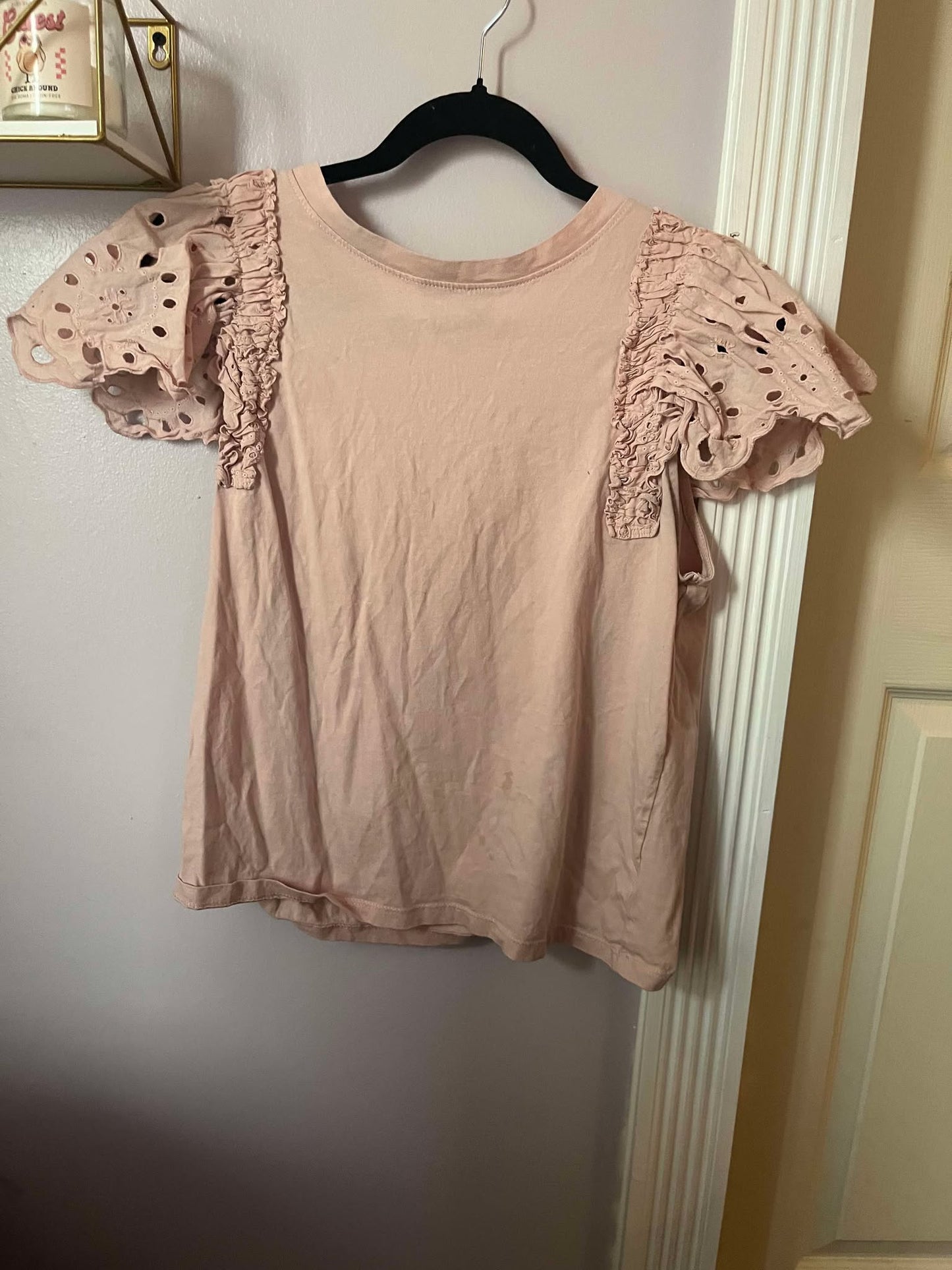 PINK BLOUSE - S/M