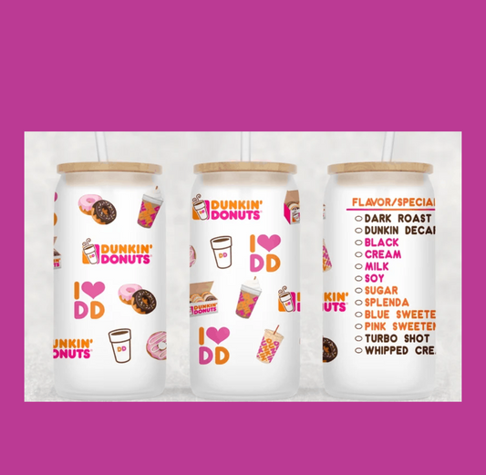 DUNKIN TUMBLER