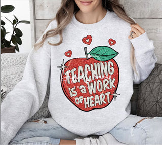 Teacher is a Work of Heart