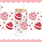 VALENTINES CAKE TUMBLER