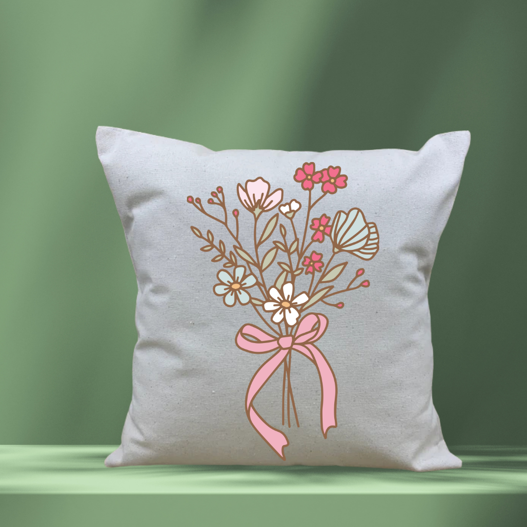 FLOWER PILLOW