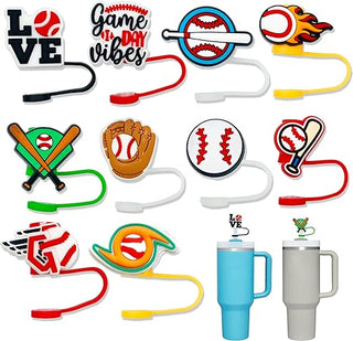 Baseball Straw Stoppers