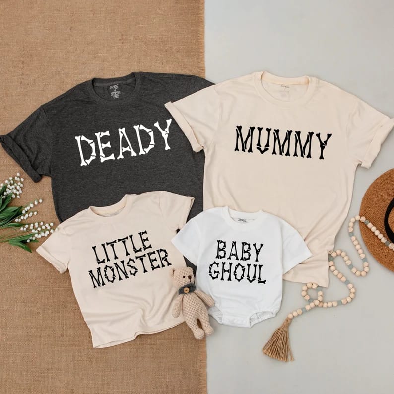 Halloween Family Tee's