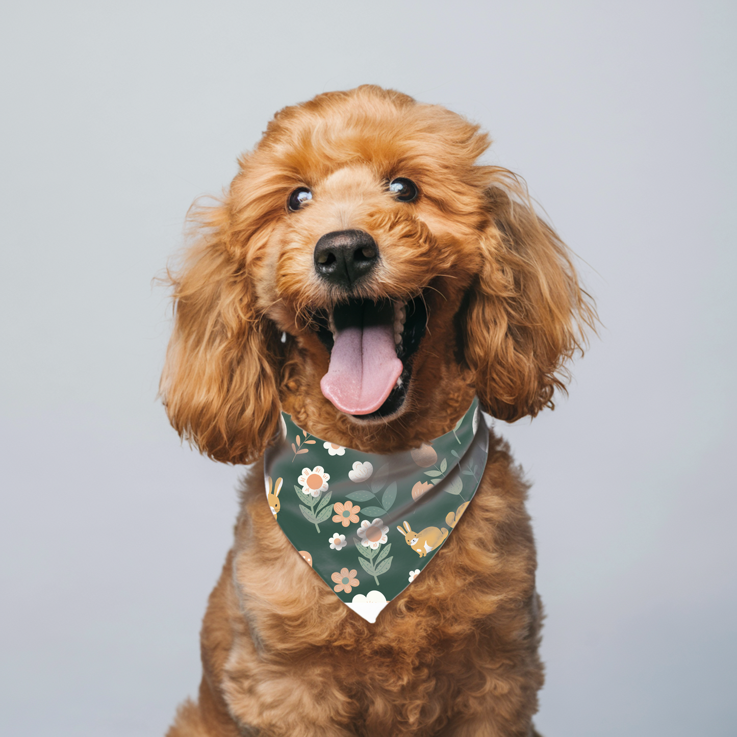 FLORAL -SPRING DOG BANDANA