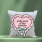 GIRLY PILLOW