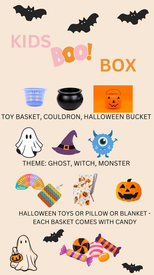 KIDS BOO BASKET BUILDER