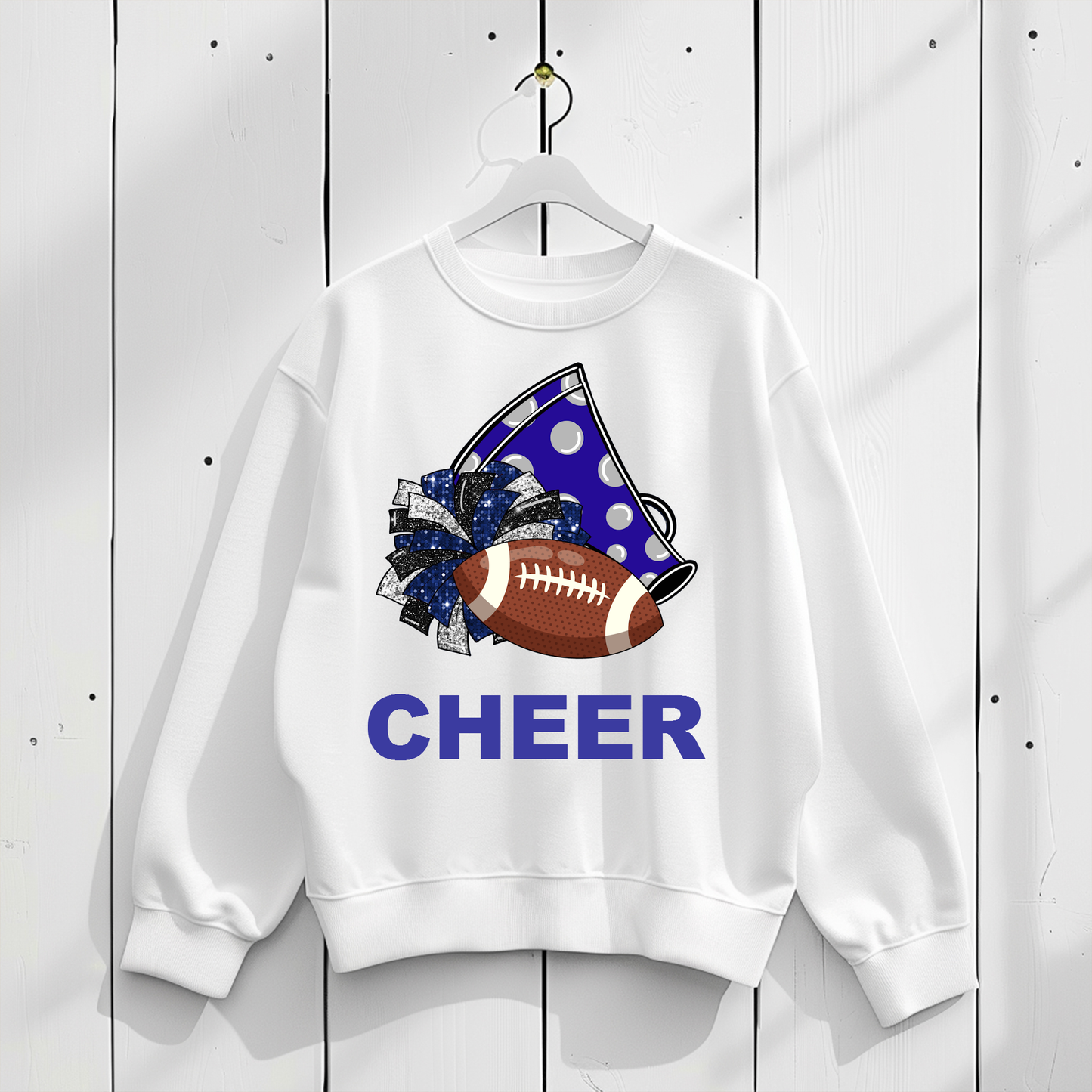 CHEER AND FOOTBALL