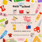 BACK TO SCHOOL BASKET BUILDER