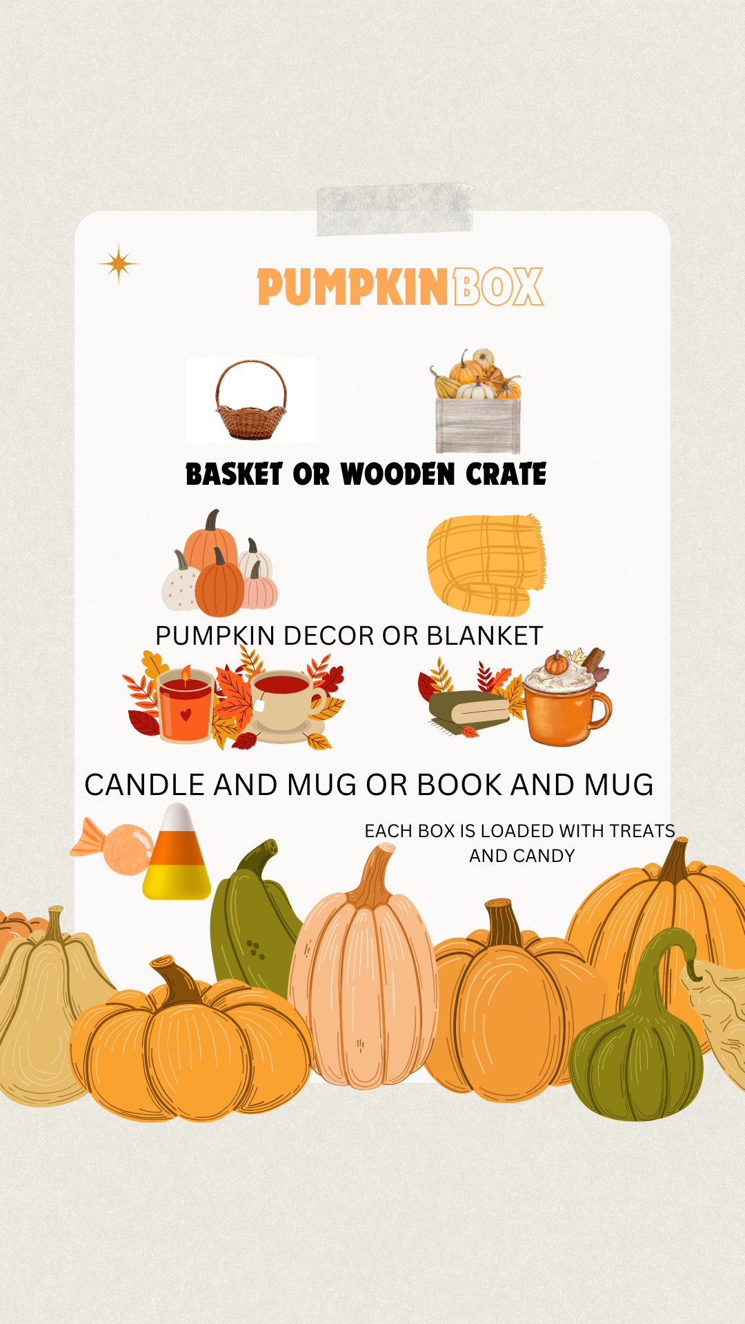 PUMPKIN BASKET BUILDER