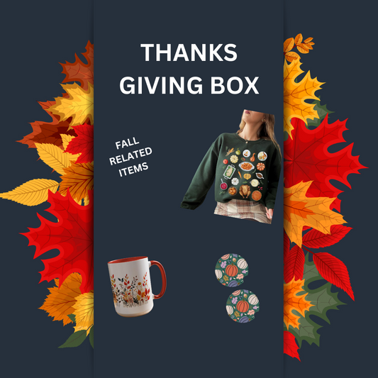 THANKSGIVING GIFTING BOX