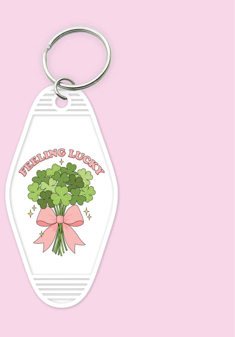 Feeling Lucky Bouquet - Motel Keychain