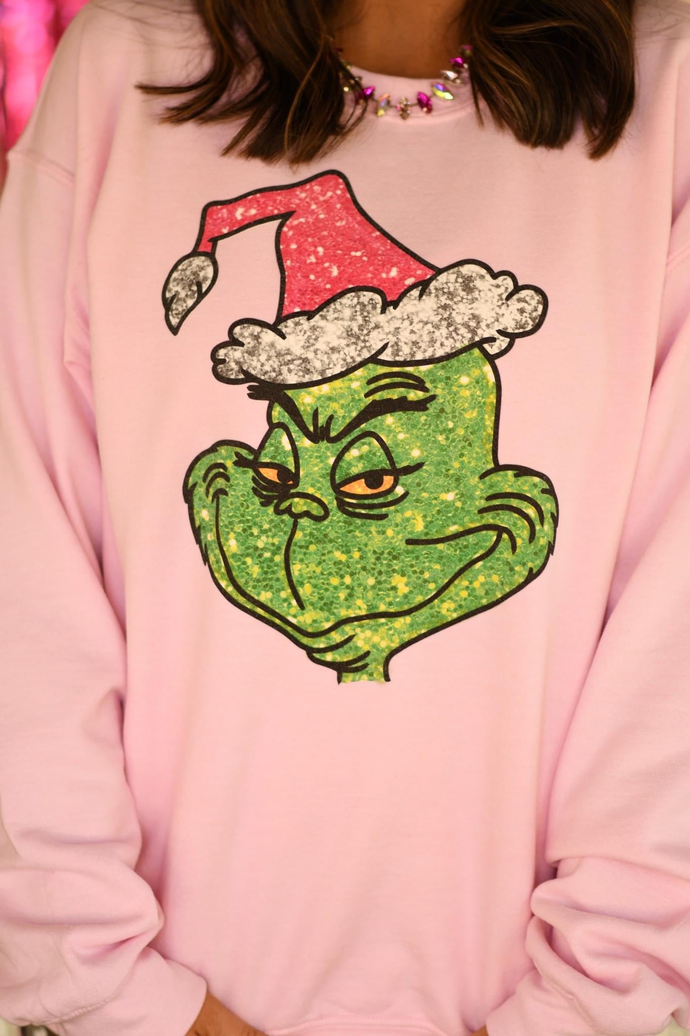 Glitter Grinch