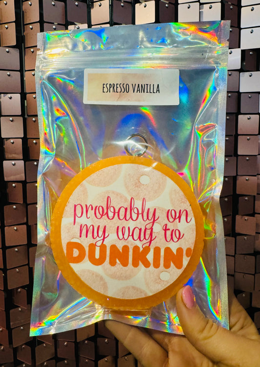 Pre-Order Dunkin Freshie