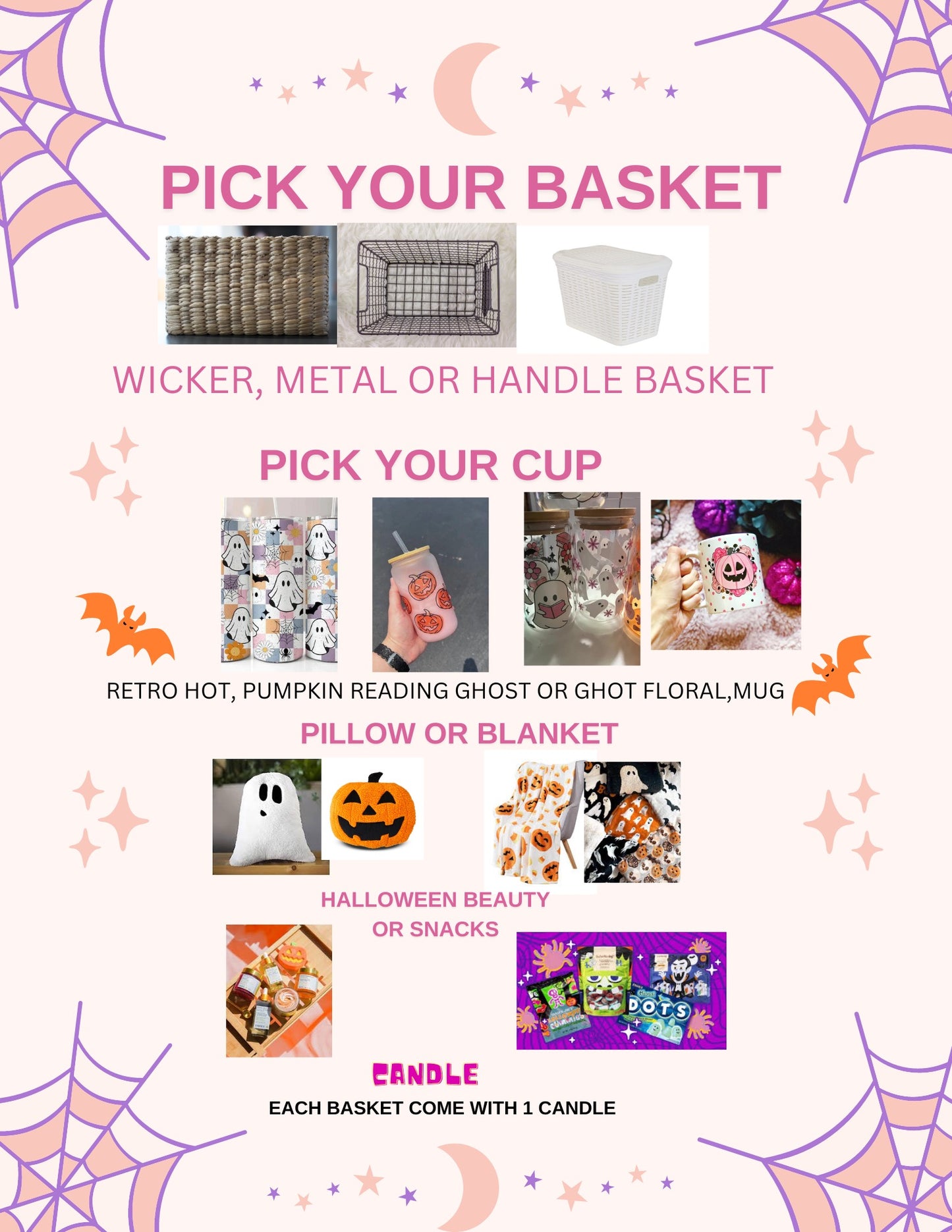 Boo BASKET BUILDER