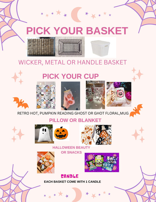 Boo BASKET BUILDER