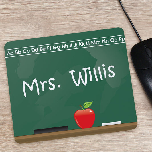 Chalk Board Mouse Pad