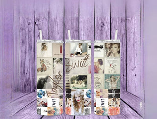 Taylor Swift Tumbler Collage